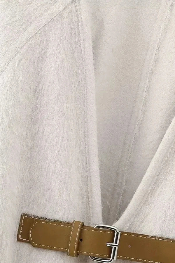 Classic Vintage Coat with a Flattering Fit