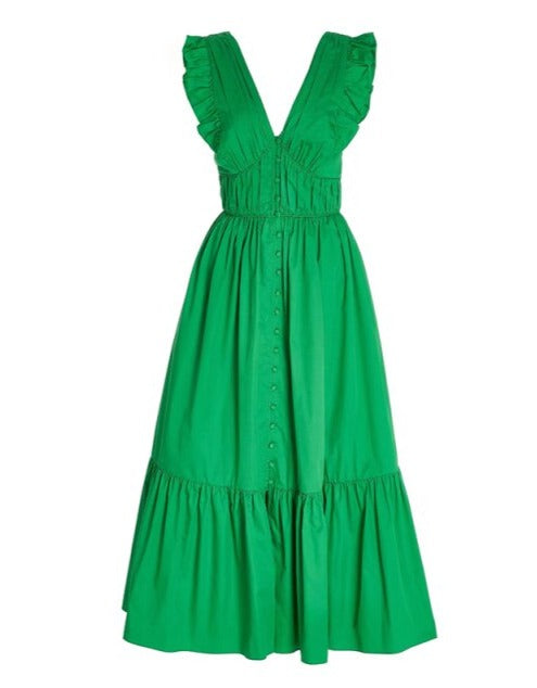 A Vintage Style Dress with Delicate Timeless Details