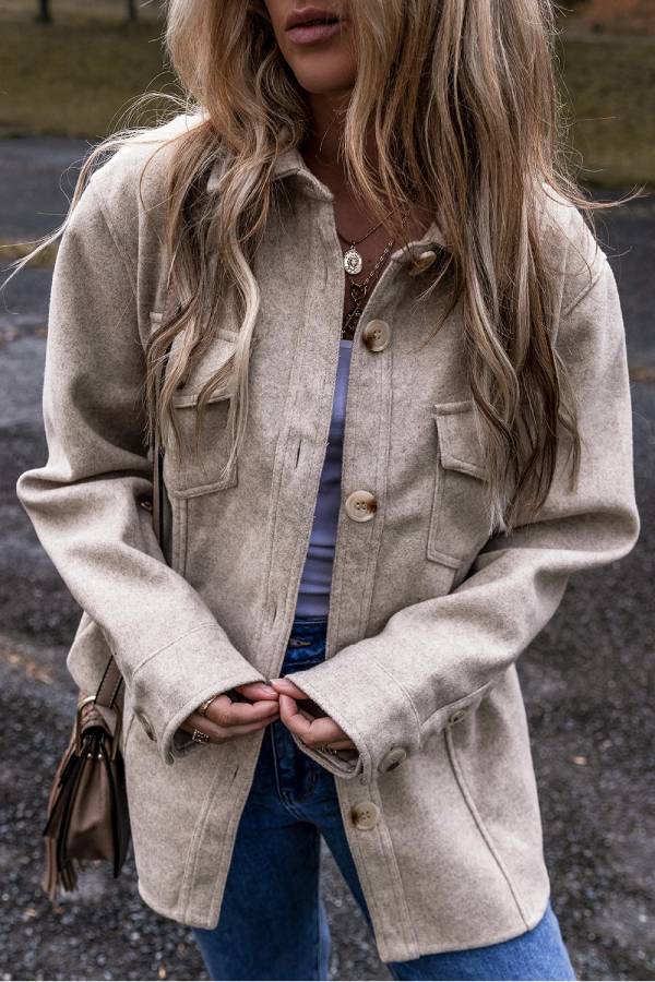 Effortlessly Elegant Garment with a Timeless Design