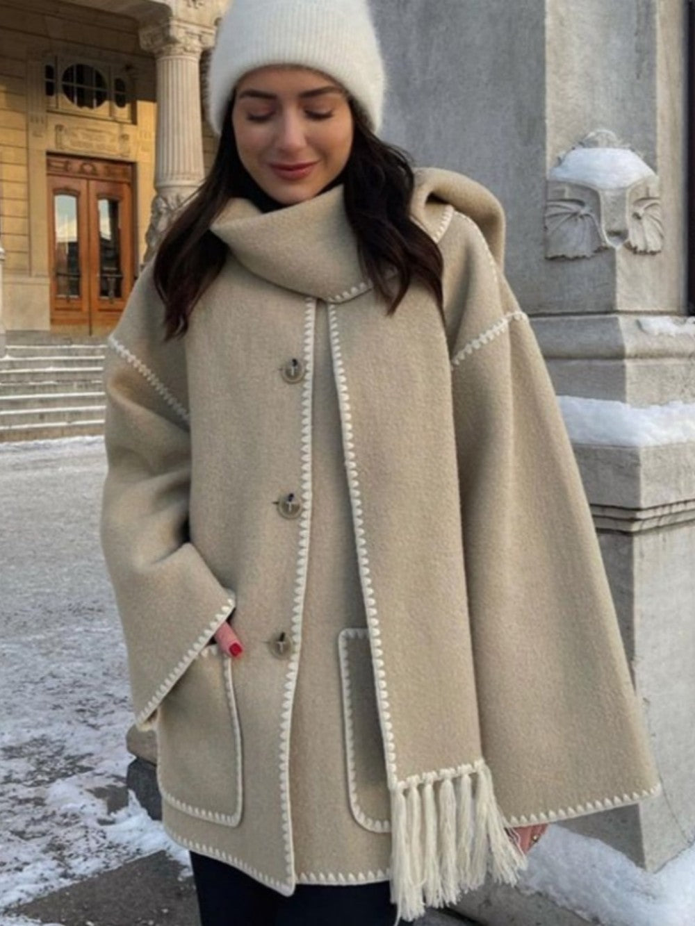 Vintage Inspired Jacket with a Contemporary Edge