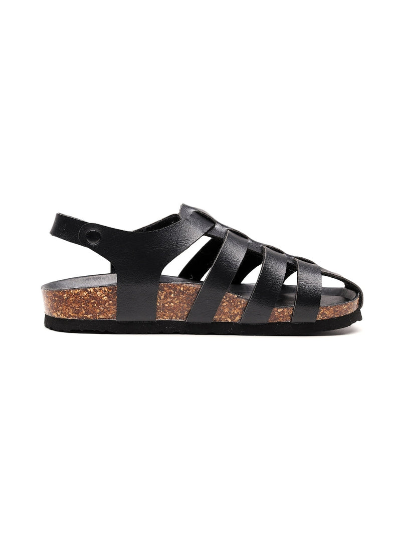 Well Tailored Sandals with a Graceful Silhouette