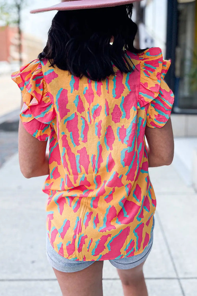 Vintage Inspired Blouse with a Contemporary Edge
