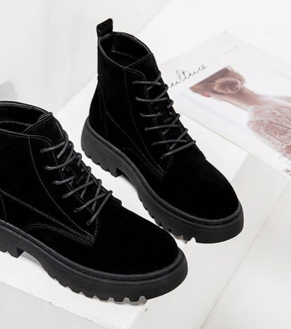 Vintage Inspired Boots with a Contemporary Edge