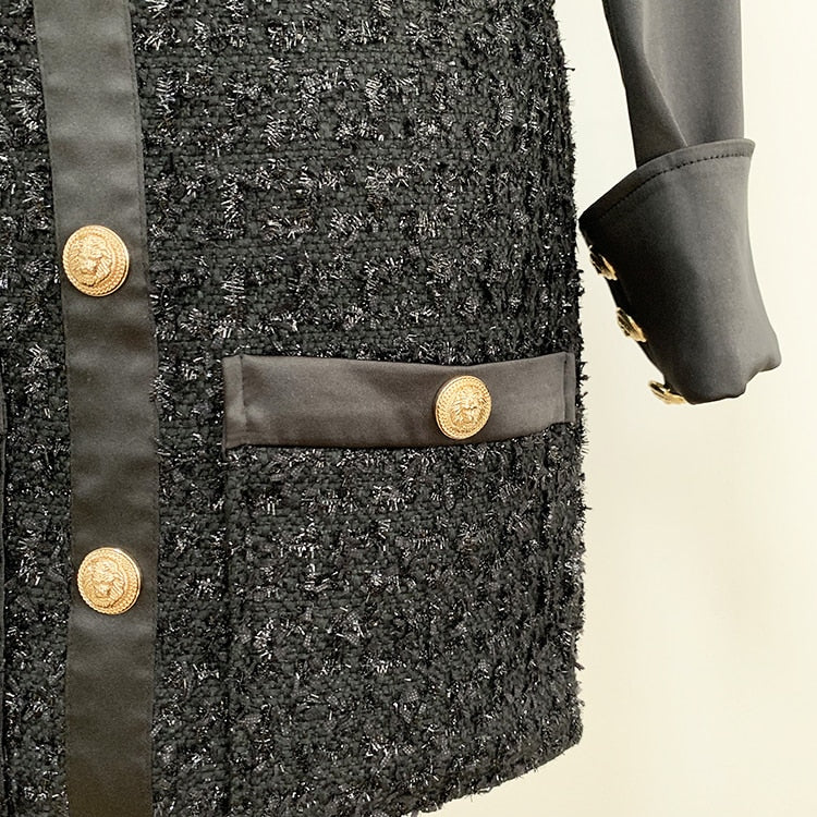Well Tailored Dress with a Graceful Silhouette