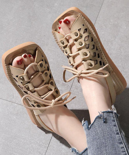Beautifully Balanced Sandals with Timeless Character