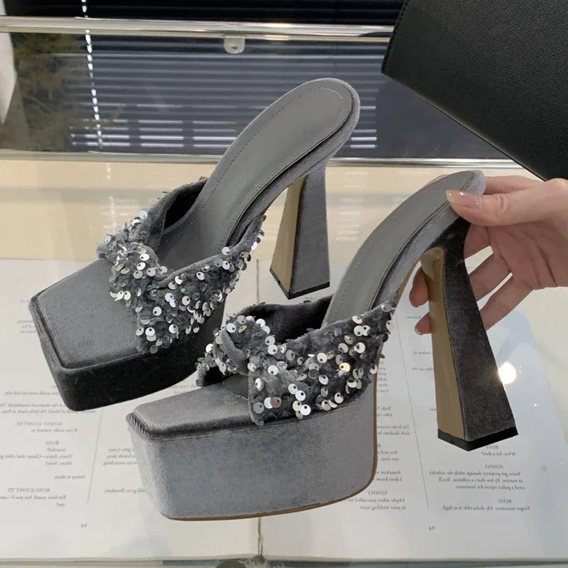 A Vintage Style Shoes with Delicate Timeless Details