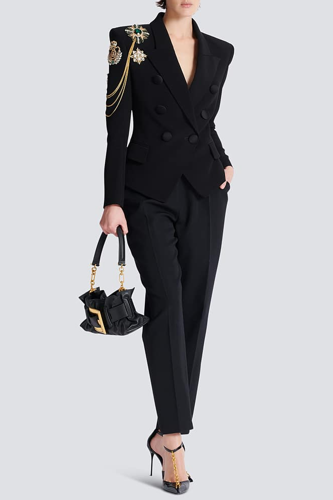 Beautifully Balanced Garment with Timeless Character