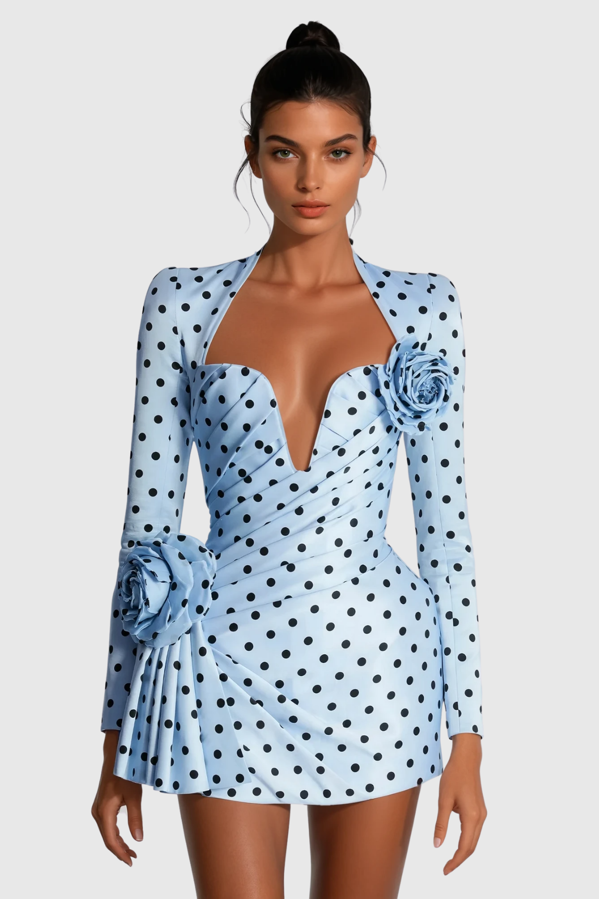 Well Tailored Dress with a Graceful Silhouette