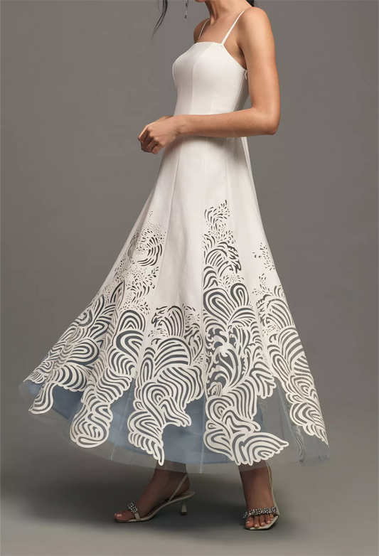 Vintage Inspired Dress with a Contemporary Edge