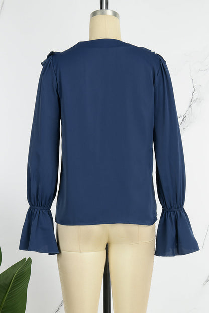Elegantly Styled Blouse for Everyday Wear