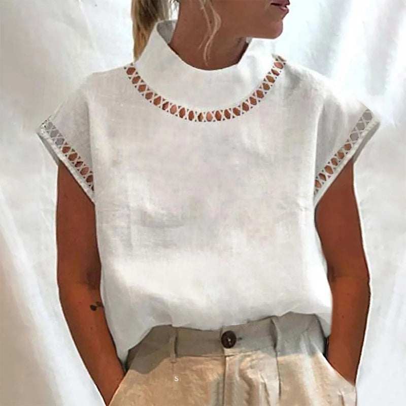 Polished Blouse with an Effortless Classic Look