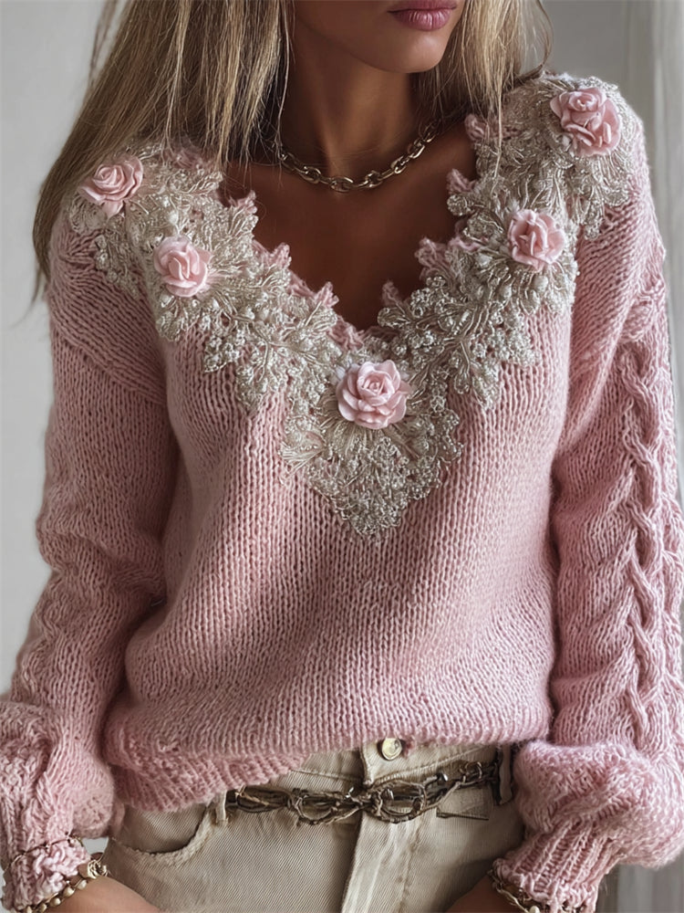 Timeless Vintage Style Sweater