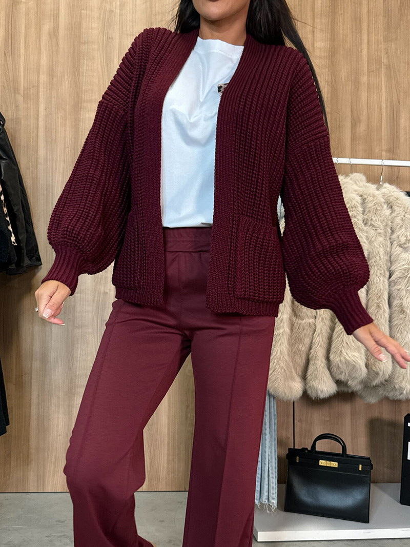 Vintage Inspired Cardigan with a Contemporary Edge