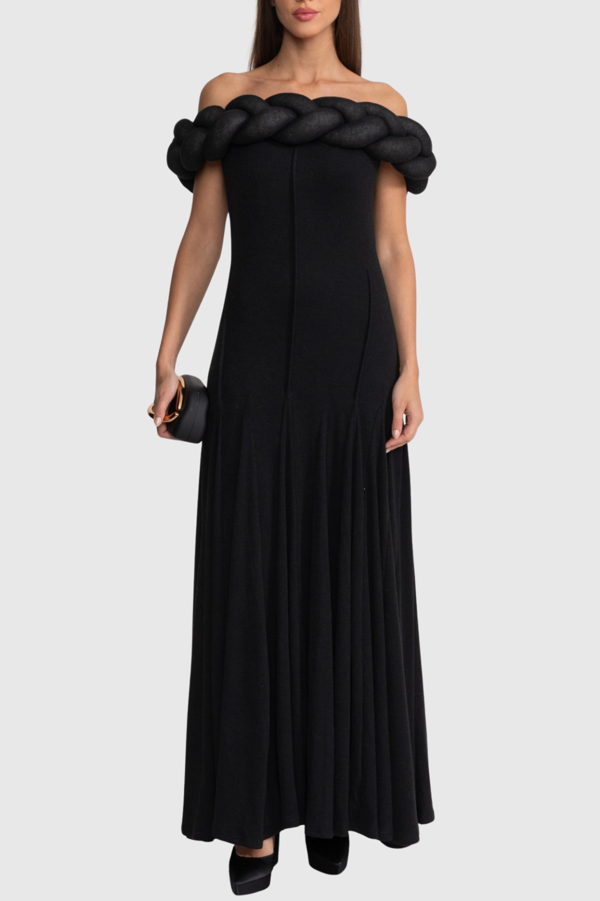 Elegantly Styled Dress for Everyday Wear