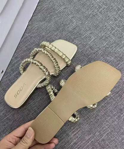 Beautifully Finished Sandals in a Timeless Design