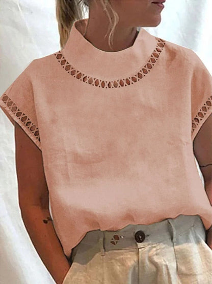 Polished Top with an Effortless Classic Look