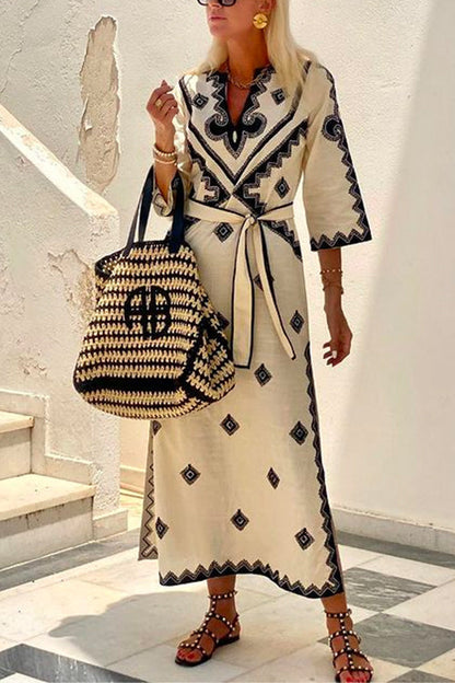 Elegantly Styled Dress for Everyday Wear