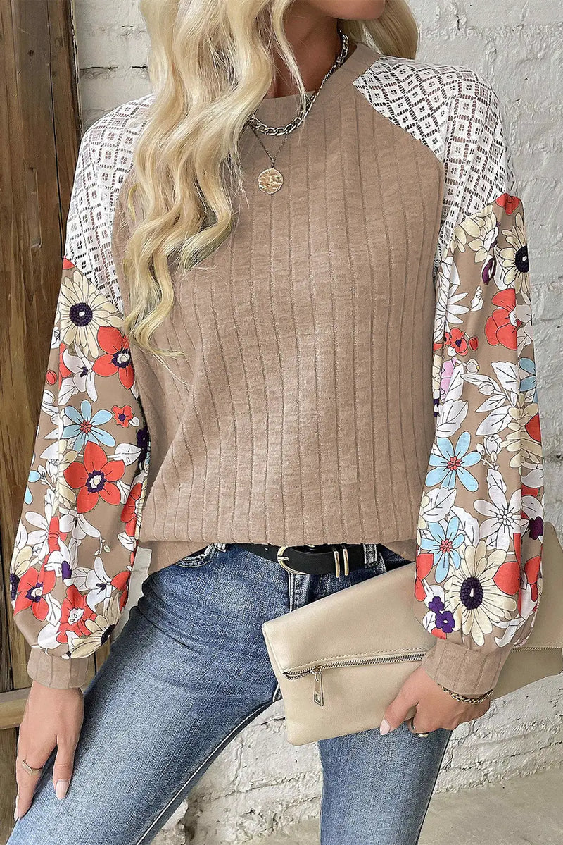 Vintage Inspired Blouse with a Contemporary Edge