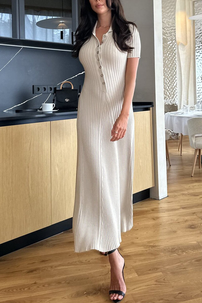 Polished Dress with an Effortless Classic Look