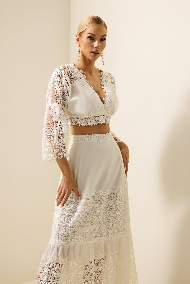 Gracefully Styled Top for Any Occasion
