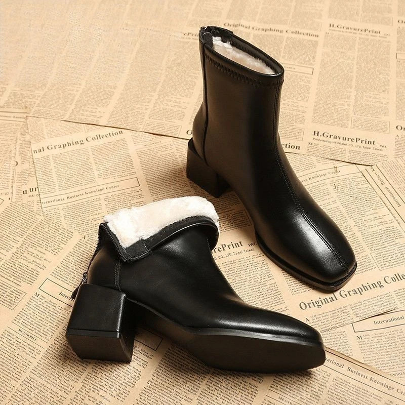 Classic Vintage Boots with a Flattering Fit
