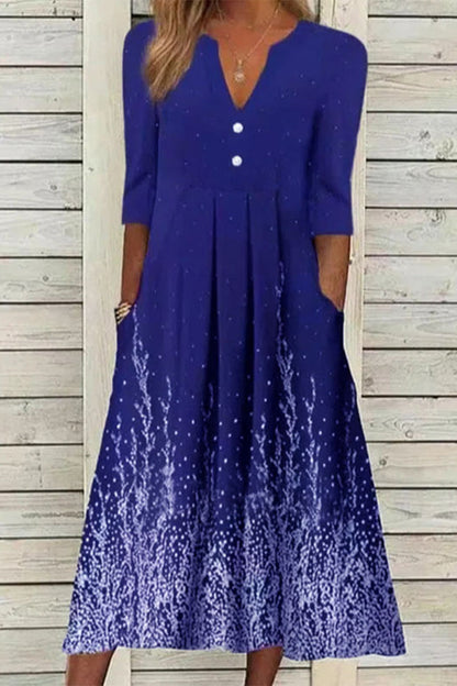 Classic Vintage Dress with a Flattering Fit