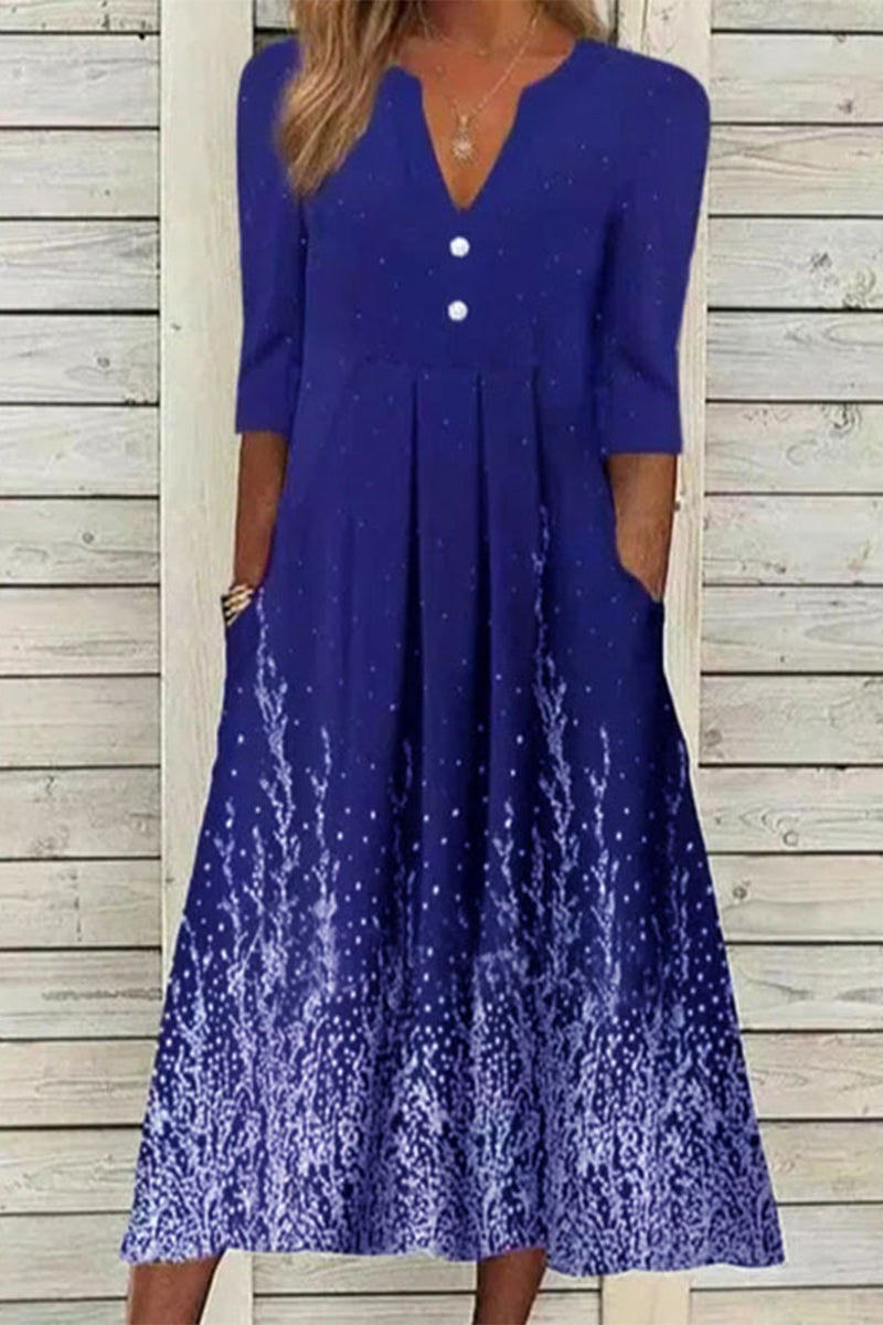 Classic Vintage Dress with a Flattering Fit