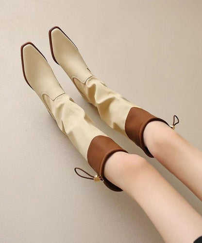Vintage Inspired Boots with a Contemporary Edge