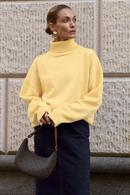 Gracefully Styled Sweater for Any Occasion