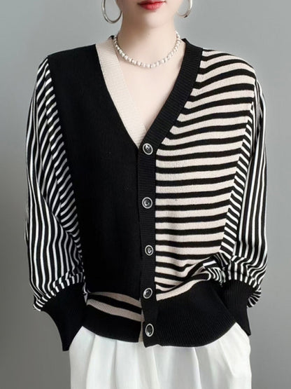 Beautifully Balanced Cardigan with Timeless Character
