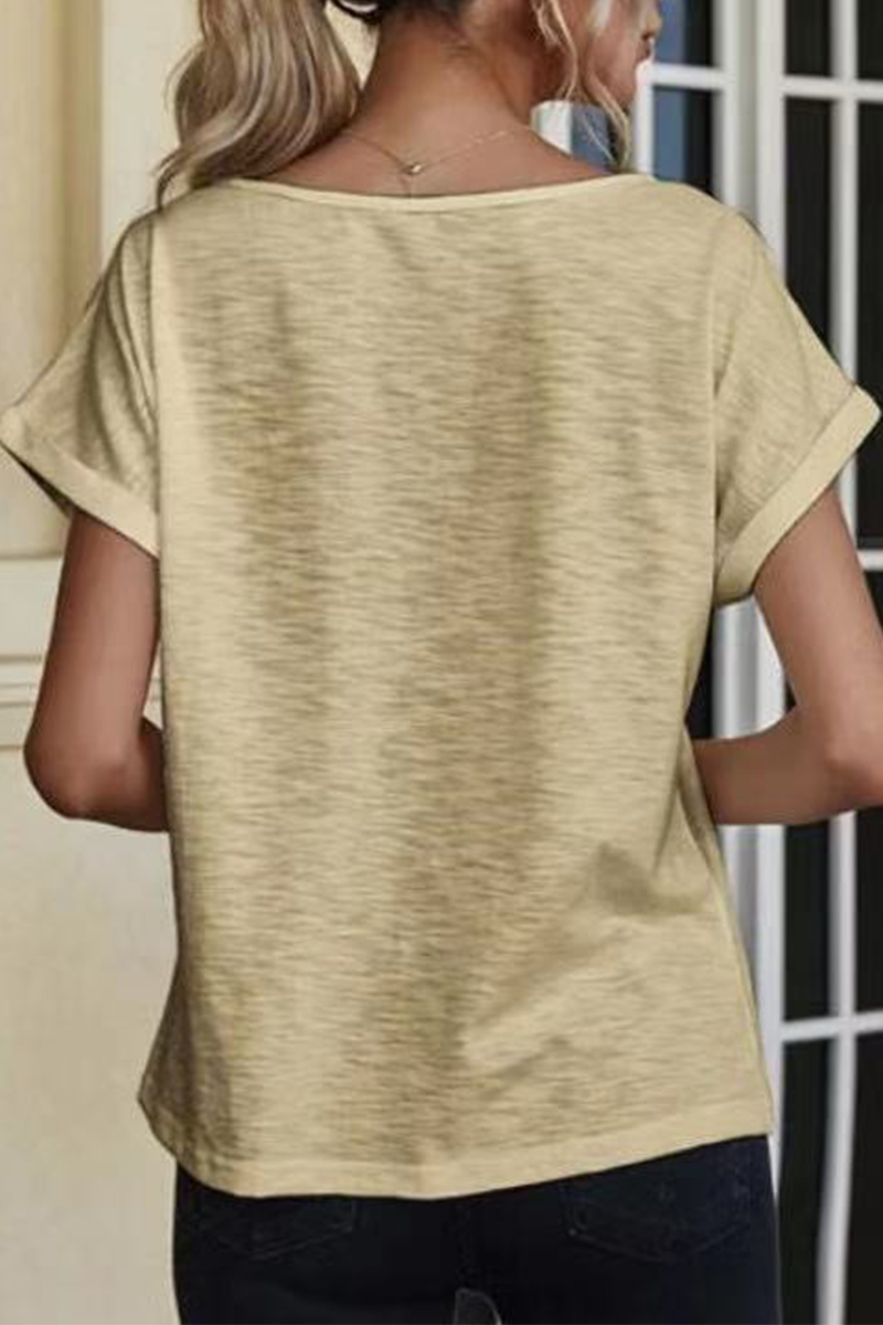 Polished T-Shirt with an Effortless Classic Look