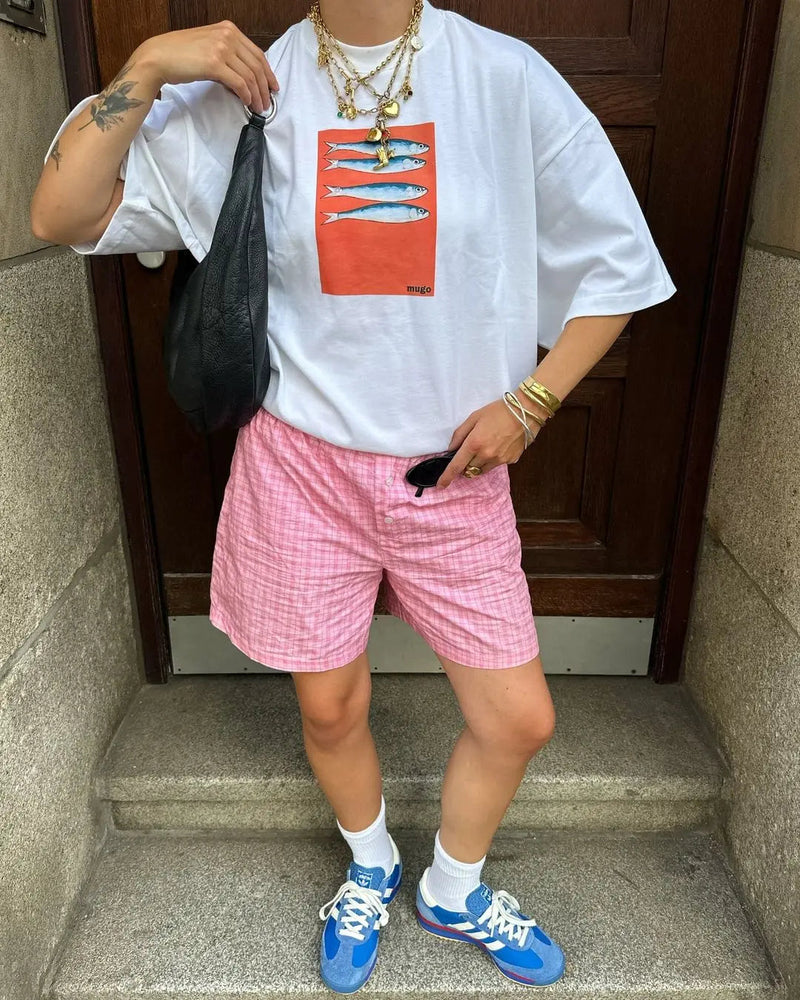 A Vintage Style T-Shirt with Delicate Timeless Details