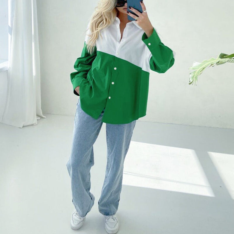 Vintage Inspired Shirt with a Contemporary Edge