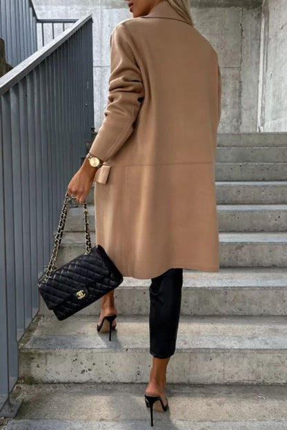 A Vintage Style Coat with Delicate Timeless Details