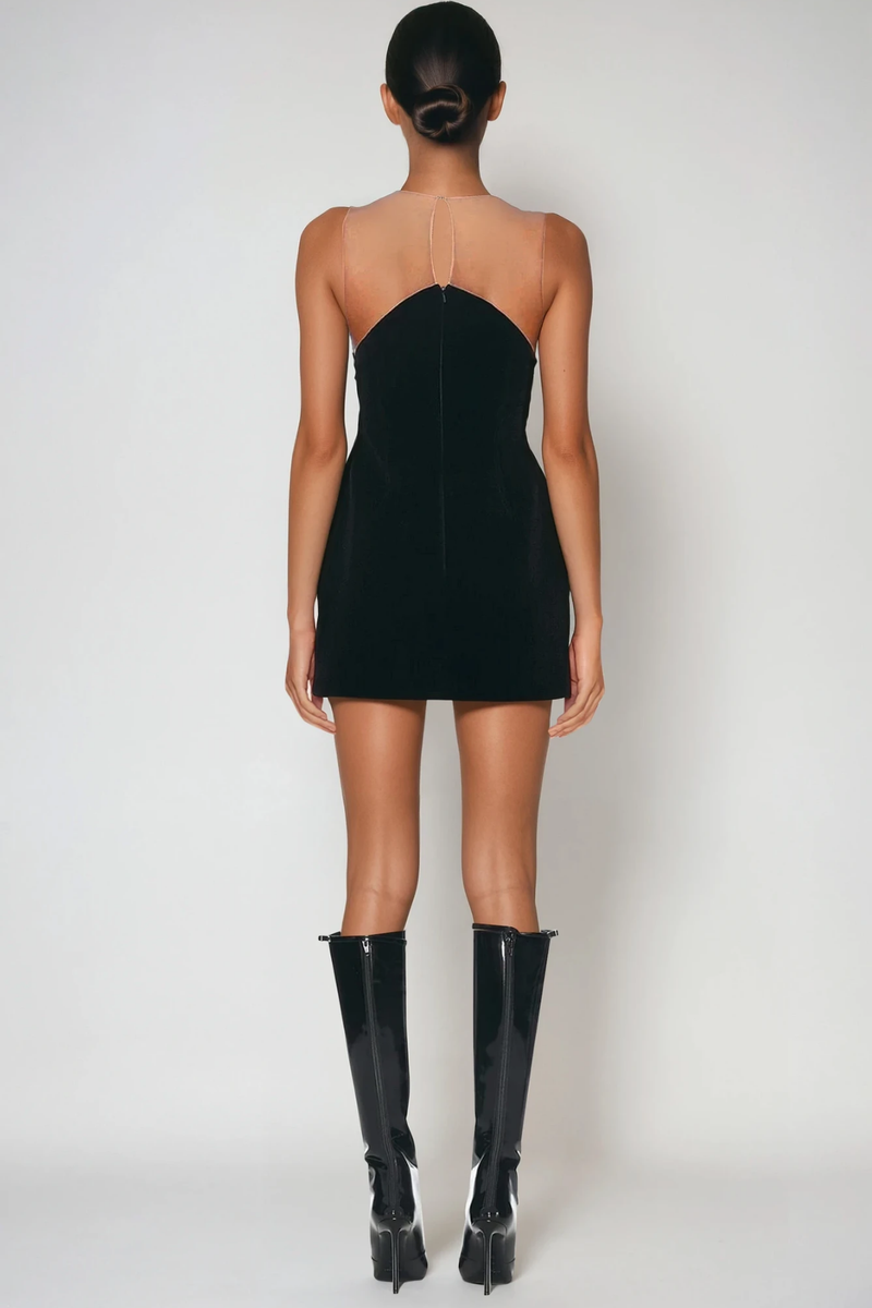 Vintage Inspired Dress with a Contemporary Edge