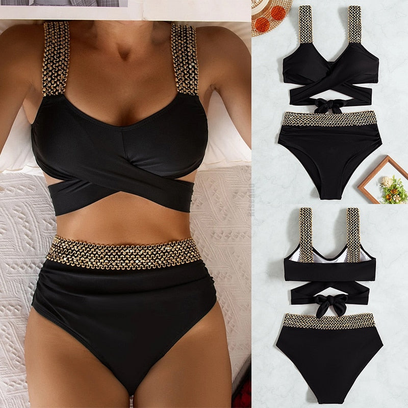 Gracefully Styled Swimsuit for Any Occasion