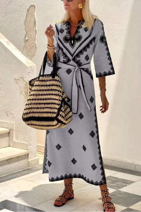 Vintage Inspired Dress with a Contemporary Edge