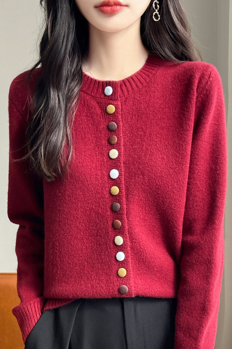Vintage Inspired Cardigan with a Contemporary Edge
