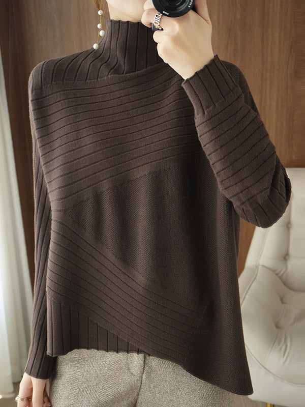 Classic Vintage Sweater with a Flattering Fit