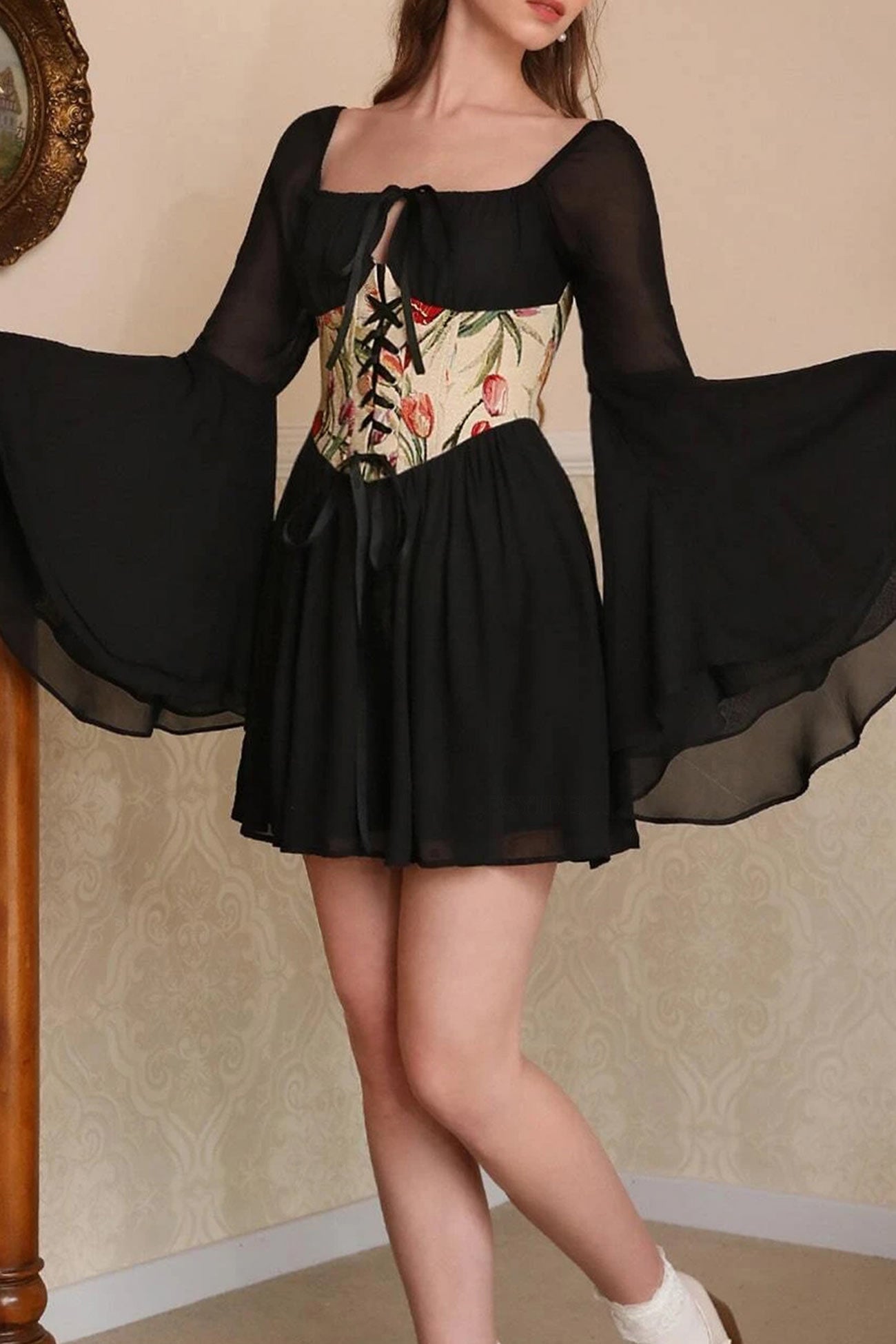 Vintage Inspired Dress with a Contemporary Edge