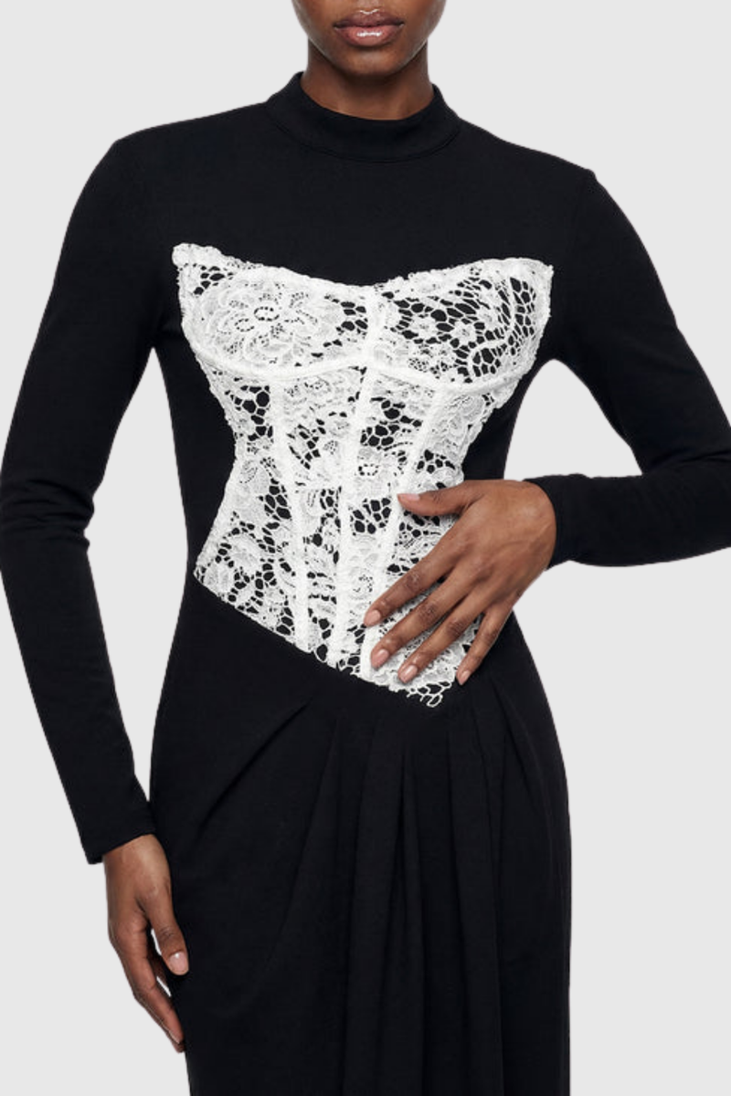 Beautifully Balanced Dress with Timeless Character