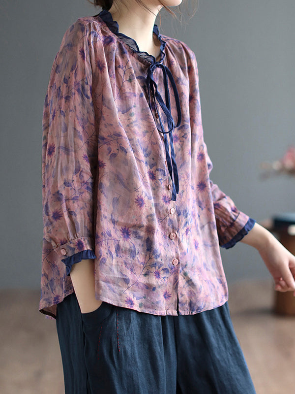 Beautifully Finished Blouse in a Timeless Design