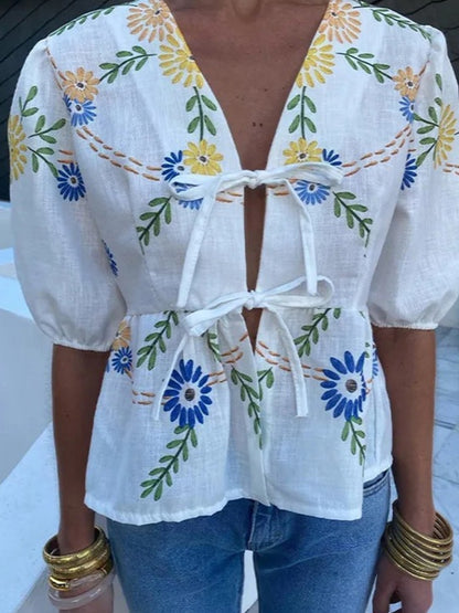 Gracefully Styled Top for Any Occasion
