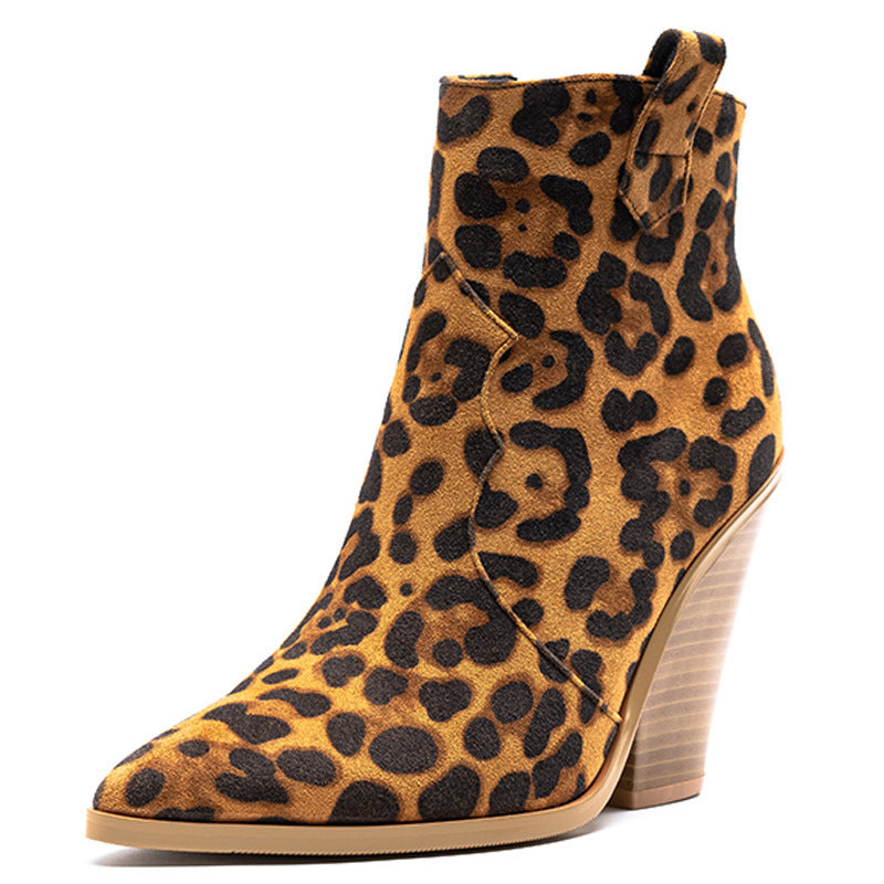 A Vintage Style Boots with Delicate Timeless Details