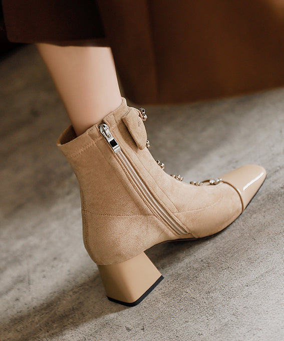 Beautifully Finished Boots in a Timeless Design