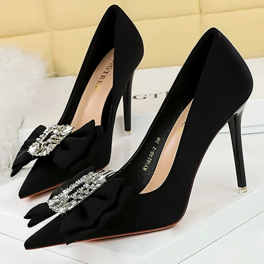 Sophisticated Heels with a Clean Classic Look