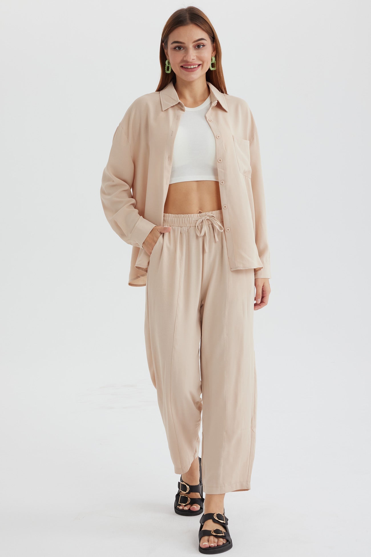 Vintage Inspired Shirt with a Contemporary Edge