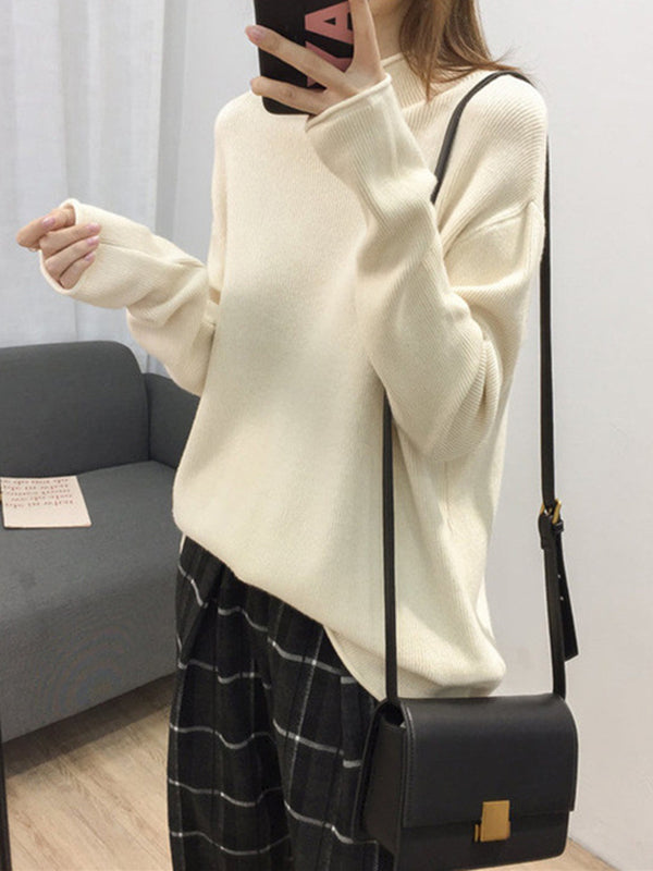 Classic Vintage Sweater with a Flattering Fit