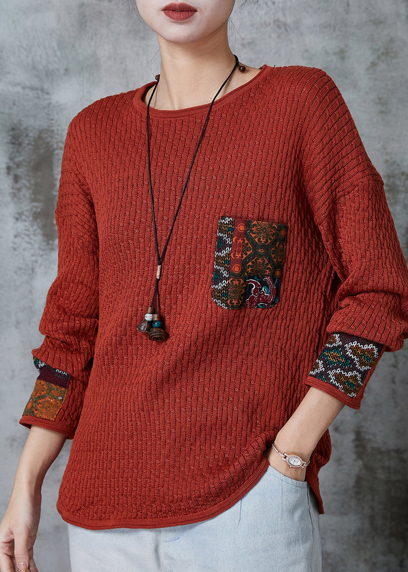 Classic Vintage Sweater with a Flattering Fit
