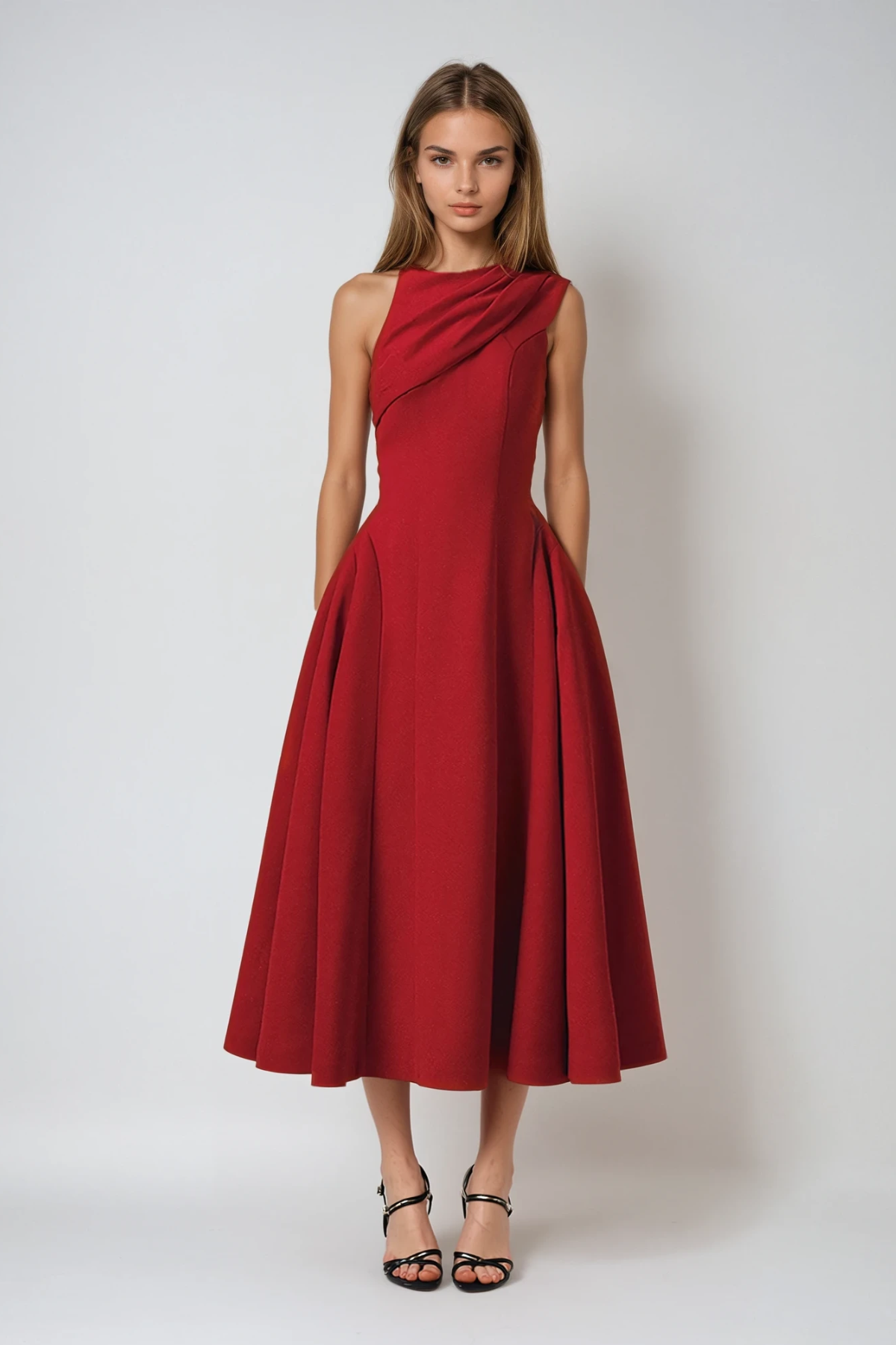 Elegantly Styled Dress for Everyday Wear